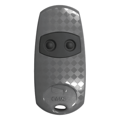 Control remoto bicanal 433.92 MHz con auto aprendizaje