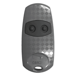 Control remoto bicanal 433.92 MHz con auto aprendizaje