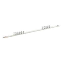 Barra de Conexión a Tierra / 19' (483 mm) / 20 Orificios / Tornillos #12-24 Incluidos / EIA-310 / TIA-942