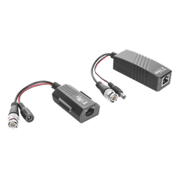 Kit de Transceptores Activos TURBO HD / Conversión 36/24 Vcc a 12 Vcc Regulados / Transmisión 200 m (656.2 ft) / Compatible HD-TVI, HD-CVI, AHD, CVBS / UTP Cat5e/6