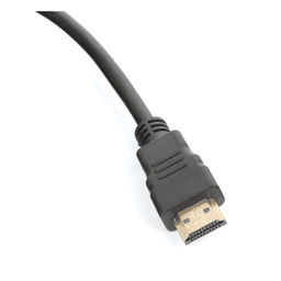 Cable HDMI / 1 m (3.28 ft) / High Speed / 4K / ARC / 3D / Blindado / Chapado en Oro
