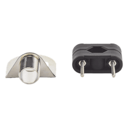 Soporte Para Antenas Marinas / Con Adaptadores de Naylon / Para Ajustarse a Rieles Cuadrados o Redondos / Verticales u Horizontales de 7/8″, 1″ y 11⁄4″