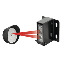 Detector Fotoeléctrico / Rango Ajustable 14 m (45.9 ft) / IP66 Exterior / Salida Relé NO/NC/COM / LED Alineación y Disparo / 12 VDC