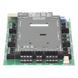 Controlador de Acceso / 2 Lectoras Wiegand / 30,000 Tarjetas / TCP-IP y RS485 / Antipassback / 1,023 Puertas