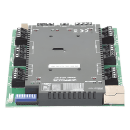 Controlador de Acceso / 2 Lectoras Wiegand / 30,000 Tarjetas / TCP-IP y RS485 / Antipassback / 1,023 Puertas