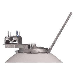 Montaje Ajustable para Antena / Acero Inoxidable / 3.3 kg / Resistente a Vientos Extremos / Compatible JRMA0-1200 y JRC-DD35