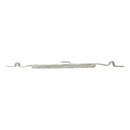 Clip Automático para Charola / Peralte Ajustable 54 mm (2.13 in) / Acero Inoxidable / Cierre Automático / Galvanizado por Inmersión en Caliente