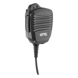 Micrófono-Bocina con Cancelación de Ruido, Sumergible IP68, Control de Volumen, ICOM IC-F4003/4013/2000/4021/4031/4103/4210/4230
