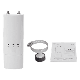 Radio Cliente Conectorizado / 700 Mbps / 4.9-6.4 GHz / IP67 / 2x2:2 MIMO / Gigabit Ethernet / SMA Inverso