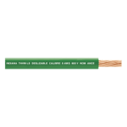 Cable Eléctrico THW-LS / Calibre 4 AWG / 19 Hilos / 33.6 mm² / 90°C / Bobina 100 m