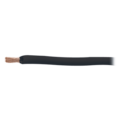 Cable Eléctrico THW-LS / Cobre 1/0 AWG / 19 Hilos / 100 m (328.1 ft) / 90 °C Seco / 75 °C Mojado / LS-FV2 / Negro