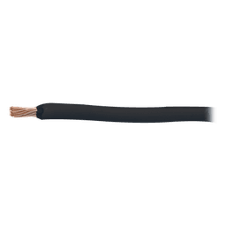 Cable Eléctrico THW-LS / Cobre 1/0 AWG / 19 Hilos / 100 m (328.1 ft) / 90 °C Seco / 75 °C Mojado / LS-FV2 / Negro