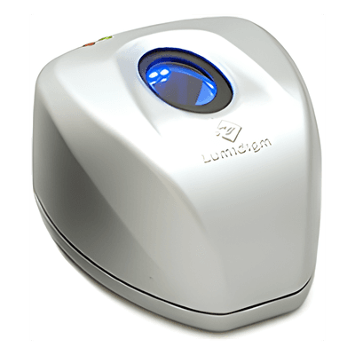 Estacion base de enrolamiento de huellas via USB para escritorio