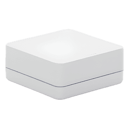 Hub Smart Bridge PRO para sistema Caseta Wireless, controla hasta 75 dispositivos desde la app Lutron, Ethernet, compatible con Apple HomeKit, Siri y cortinas Sivoia QS