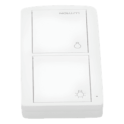 Control Remoto Inalámbrico / 2 Botones On/Off / RF 431-437 MHz / Alcance 18 m (59.1 ft) / Batería 10 Años / Sin Cableado