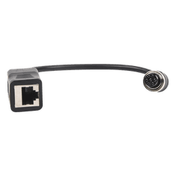 Herramienta de Programación / Conector Aviación 6 Pines / Configuración LAN Ethernet / Compatibilidad XMR401 Series