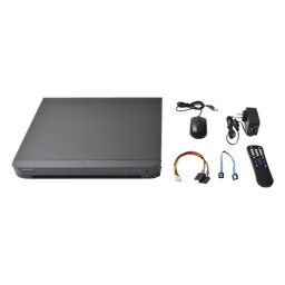 Kit TurboHD / DVR 8 Canales / 8 Cámaras 1080p / Bala y Eyeball / IR 20 m (65.6 ft) / Fuente Regulada 12V-15V / Transceptores UTP