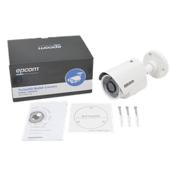 Kit TurboHD / DVR 8 Canales / 8 Cámaras 1080p / Bala y Eyeball / IR 20 m (65.6 ft) / Fuente Regulada 12V-15V / Transceptores UTP