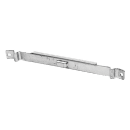 Clip Recto Automático para unir tramos de charola con peralte de 54 con acabado Electro Zinc