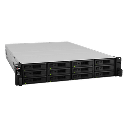 Unidad de Expansión NAS / 12 Bahías de Disco / Fuentes de Alimentación Redundantes / Expansión de Volumen en Caliente / Rack 2U