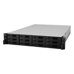 Unidad de Expansión NAS / 12 Bahías de Disco / Fuentes de Alimentación Redundantes / Expansión de Volumen en Caliente / Rack 2U
