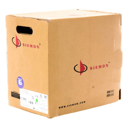 Bobina de Cable UTP Reelex, de 4 Pares, Alto Desempeño Cat6, LS0H (Bajo Humo, Cero Halógenos), Color Violeta, 23 AWG, 305 Metros (1000 Pies)