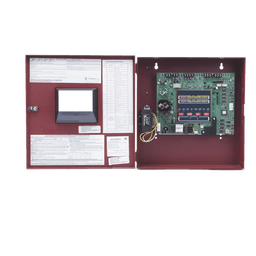 Panel de control de alarma contra incendio convencional / 2 zonas IDC Clase B / 1 NAC 24 Vcc 2.5 A / 2 relevadores / Compatible serie i3