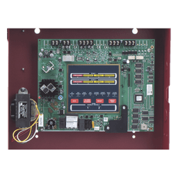 Panel de control de alarma contra incendio convencional / 2 zonas IDC Clase B / 1 NAC 24 Vcc 2.5 A / 2 relevadores / Compatible serie i3