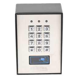 Teclado de Control de Acceso / 3 Métodos de Acceso / 1,200 Usuarios / 3 Relés / Salida Wiegand / Antivandálico / Lector de Proximidad