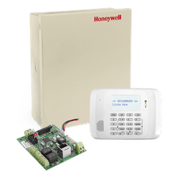 Panel de alarma Ademco VISTA-48LA para 48 zonas y 3 particiones con teclado alfanumérico 6162RF y comunicador IP