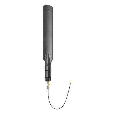 Antena celular tipo navaja heptabanda de interior, omnidireccional, para comunicadores de alarma GSM