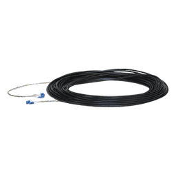 Cable de Fibra Óptica Monomodo / 60 m (196.9 ft) / 6 Hilos G.657.A2 / Conectores LC / IP67 / Cubierta Acero-Kevlar