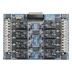 Tarjeta de relevador de 8 salidas KEYSCAN