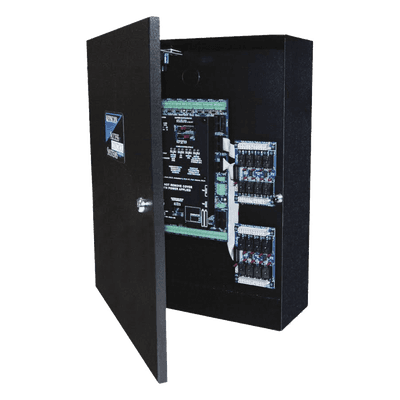 Controlador de Acceso / 8 Lectoras / Doble Procesador / +50 Formatos de Tarjetas Compatibles / 45,000 Tarjetas