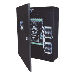 Controlador de Acceso con Gabinete / 4 Lectoras / Doble Procesador / +50 Formatos de Tarjetas Compatibles / 45,000 Tarjetas