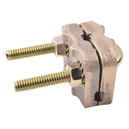 Conector Antivandalico de Varilla 5/8" a Cable Calibre 4 (Cuatro) a 3/0 (Triple Cero). 