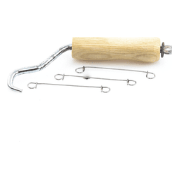 Cinchos de Fijación para Cable Sensor / 610 Unidades / Instalación cada 30 cm (11.8 in) / Cobertura 150 m (492.1 ft) / Resistente a Intemperie y UV