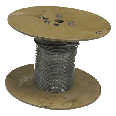 Cable Sensor para Cerca IRONCLAD, Rollo de 75 mts / Requiere LPU-400