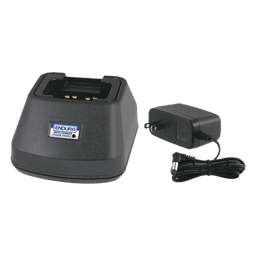 Cargador rápido de escritorio para radios Motorola: PRO3150/CT150/250/450/P040/080/885/GP308, para batería PMNN4018H