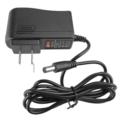 Fuente de Poder de 6 Vcc / 1 A / Voltaje de Entrada de 100-240 Vca / Para Usos Múltiples/  Video Vigilancia, Acceso, Asistencia, Alarmas, Etc.