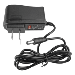 Fuente de Poder de 6 Vcc / 1 A / Voltaje de Entrada de 100-240 Vca / Para Usos Múltiples/  Video Vigilancia, Acceso, Asistencia, Alarmas, Etc.