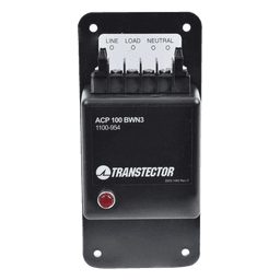 Protector Monofasico de 120VAC 15A Con Tecnología Diodo de Silicio Y Fusible Interno 