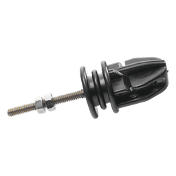 Aislador para Cercos Eléctricos / 3 en 1 Paso, Esquina y Tensor / Aislamiento Dieléctrico 19 kV / Resistencia 70-120 kg / Polipropileno y Policarbonato