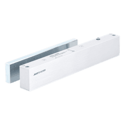 Chapa Magnética Electromagnética / 600 lb (272 kg) / 12/24 VDC Seleccionable / Sensor de Estado de Unión / LED / Uso Interior
