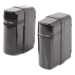 Detector Fotoeléctrico / Alcance 60 m (196.9 ft) Exterior / 350 m (1148.3 ft) Interior / Batería 36 Meses / Alineación Óptico-Acustica / 4 Canales / Doble Rayo Infrarrojo