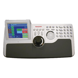 Teclado joystick para CCTV / Pantalla LCD táctil color 320x249 / PoE Clase 3 / RS232-RS485-RS422-Ethernet / MAXPRO-Net, MAXPRO VMS, MAX-1000