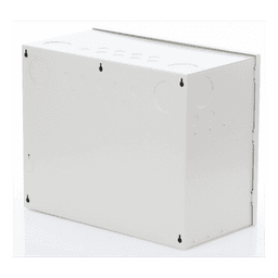 Gabinete metálico de montaje en pared de alta densidad para tarjetas de control de acceso PW6000/PW7000, ProWatch
