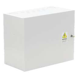 Gabinete metálico de montaje en pared de alta densidad para tarjetas de control de acceso PW6000/PW7000, ProWatch
