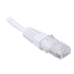 Cable de Parcheo UTP Cat5e / 30 m (98.43 ft) / 100 Ohm / 10/100Base-T / Blanco