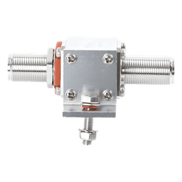 Protector Coaxial / Rango 20-1000 MHz / Potencia 375 W VHF / Conectores N-Hembra / Montaje de Tierra Universal